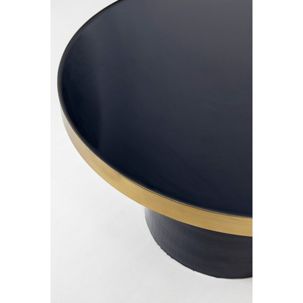 Măsuță auxiliară rotundă din metal ø 60 cm Glam – Zuiver-image-3