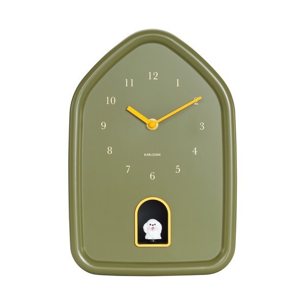 Ceas de perete Modern Doggy – Karlsson