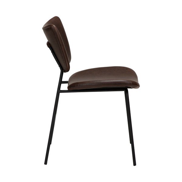 Scaun dining DAN-FORM Denmark Thrill, maro-image-3