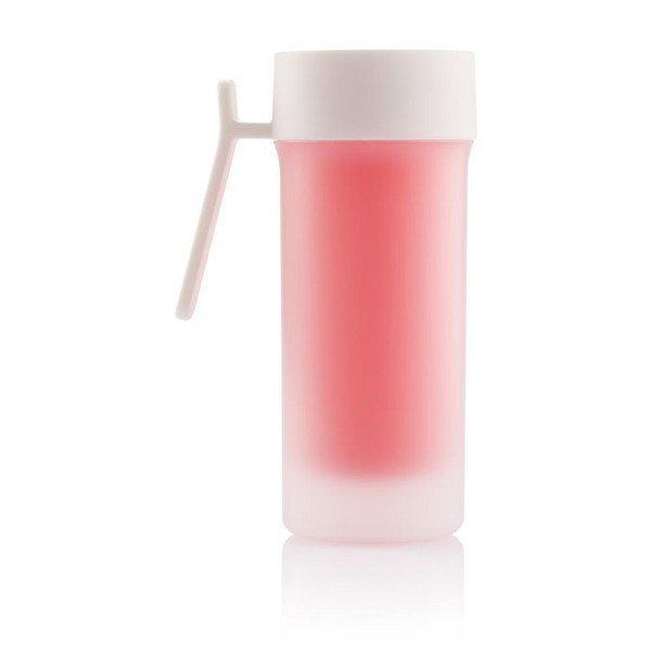 Cană termos XD Design Pop, roșu, 275 ml-image-1