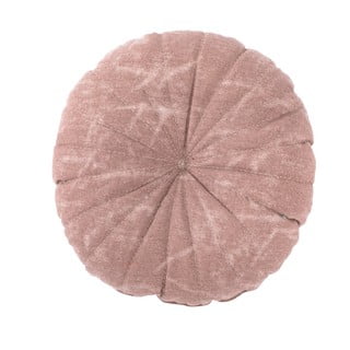 Pernă decorativă Tiseco Home Studio Chester, ø 38 cm, roz