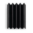 Cuier de perete negru din metal 21 cm Sensu – Spinder Design