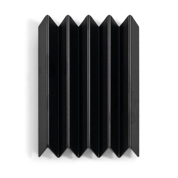 Cuier de perete negru din metal 21 cm Sensu – Spinder Design