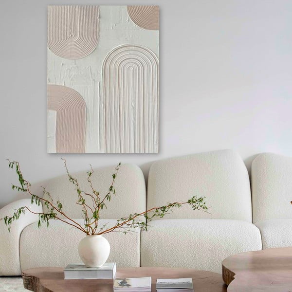 Tablou pictat manual 70x100 cm 3D Canvas – Wallity-image-1