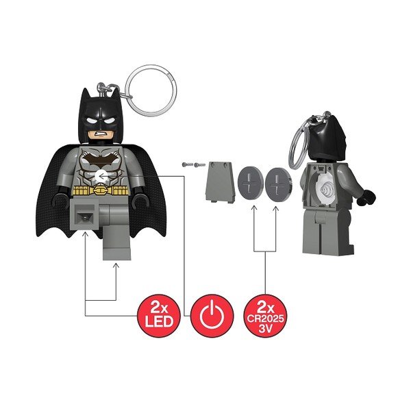 Breloc cu lanternă Batman - LEGO®-image-3