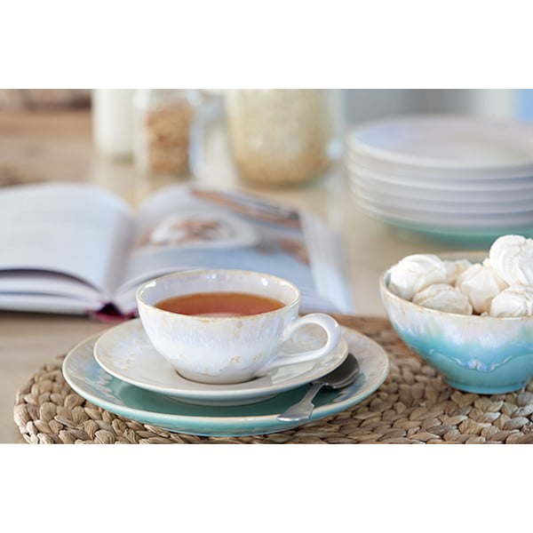 Ceașcă albă din gresie 200 ml Taormina – Casafina-image-1