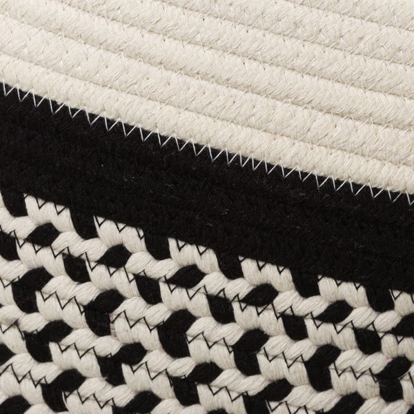 Coșuri de țesătură în set de 3 buc. - Casa Selección-image-1