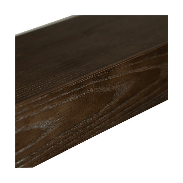 Raft în culoare naturală închisă cu aspect de lemn de frasin 120 cm Protopia – DAN-FORM Denmark-image-1