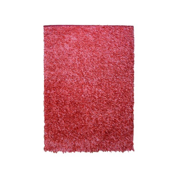 Covor Webtappeti Shaggy, 75 x 155 cm, roșu-image-1
