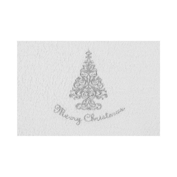 Prosop Christmas Merry White, 30 x 50 cm-image-1