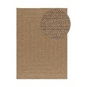 Covor pentru exterior și interior în culoare naturală 80x150 cm Acra – Universal