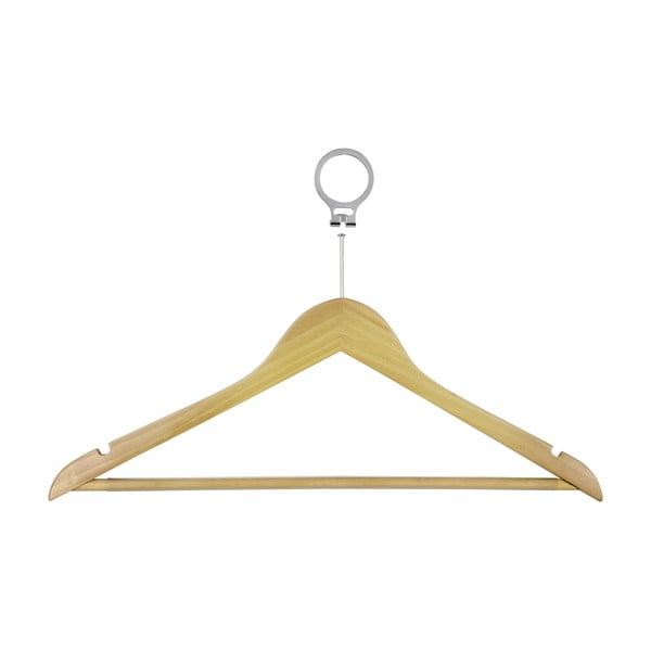 Umerașe 4 buc. din lemn Hotel – Wenko-image-1