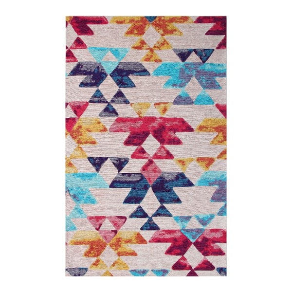 Covor Eco Rugs Color Tribal, 80 x 300 cm