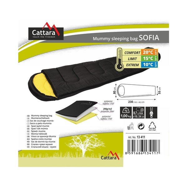 Sac de dormit Cattara Sofia-image-3