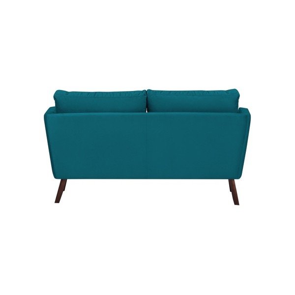 Canapea cu 2 locuri Mazzini Sofas Cotton, turcoaz-image-3