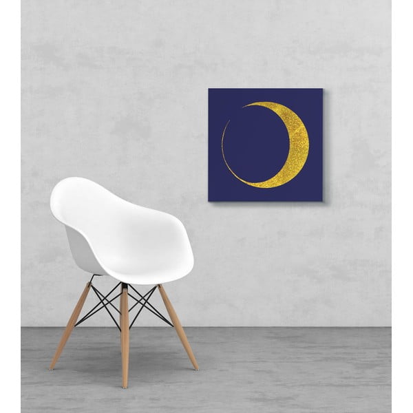 Tablou SAUO Moon, 35 x 35 cm
