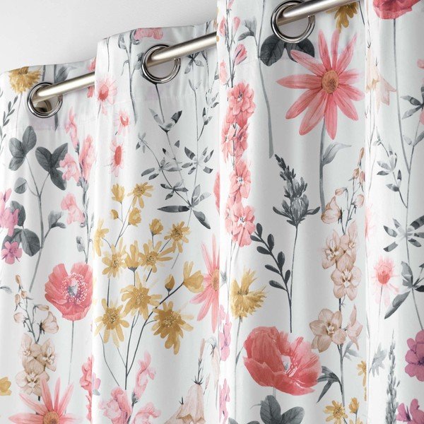 Draperie din catifea 140x240 cm Florabella – douceur d'intérieur-image-1