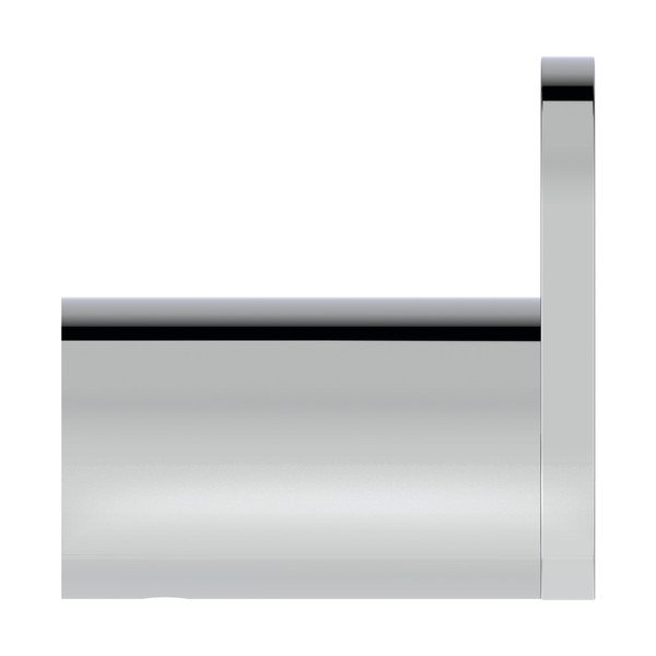 Cârlig argintiu lucios de montat pe perete din metal Conca – Ideal Standard-image-2
