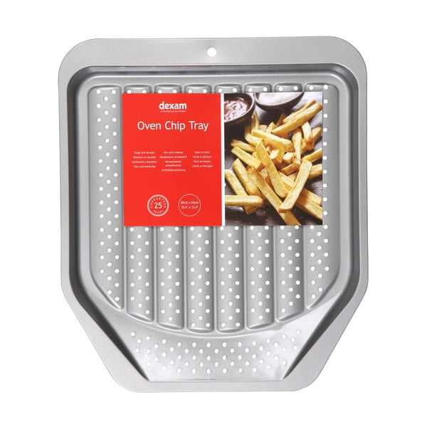 Tavă pentru cartofi cu suprafață antiaderentă Dexam Oven Chip, 39 x 34 cm