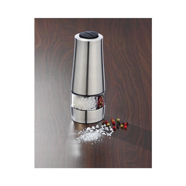 Râșniță dublă pentru sare și piper Wenko Mill, argintiu-image-1
