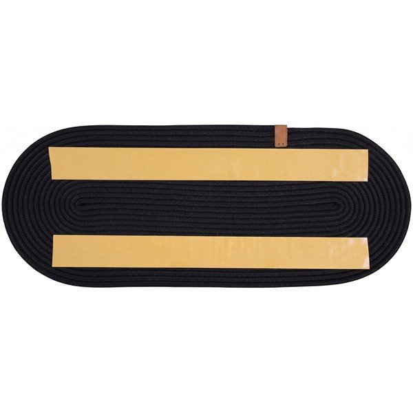 Covorașe pentru scări negre 16 buc. 25x65 cm Milo – Vitaus-image-3