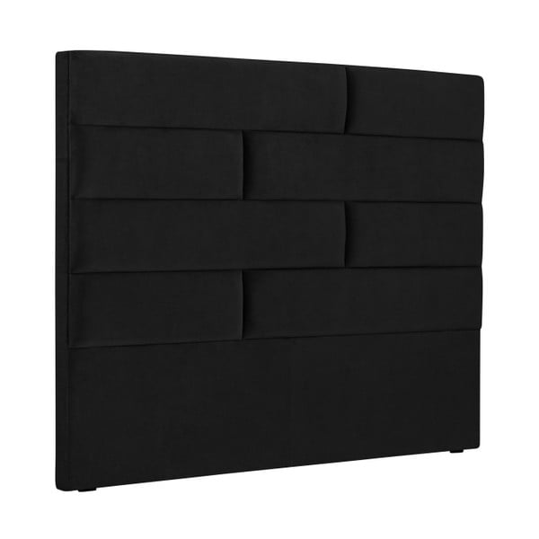 Tăblie pat Cosmopolitan New York, lățime 140 cm, negru