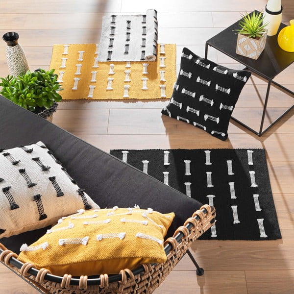 Covor crem lavabil 50x80 cm Juline – douceur d'intérieur-image-3