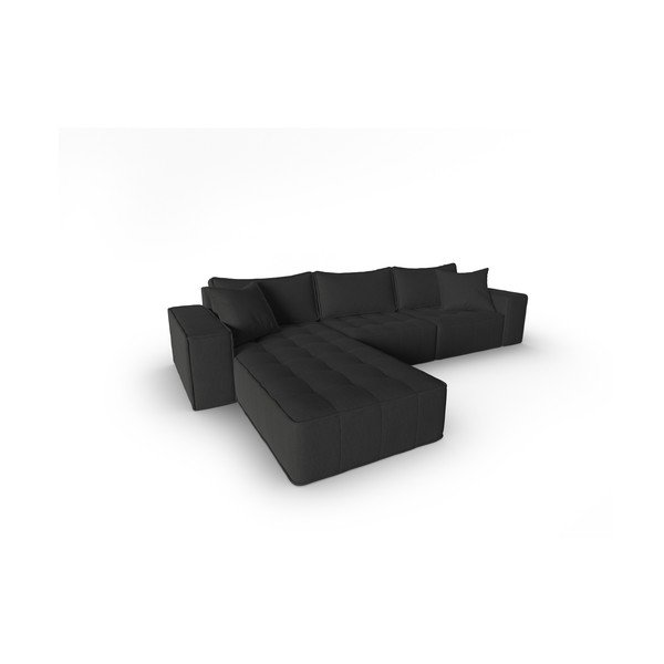 Colțar negru (colț stânga) Mike – Micadoni Home-image-3