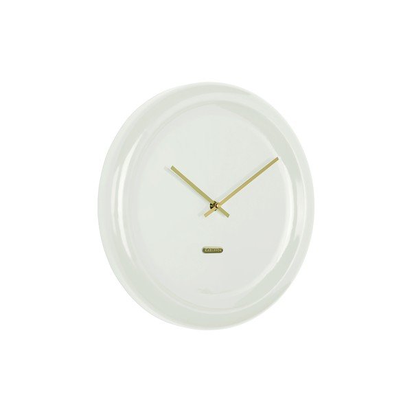 Ceas de perete ø 35 cm Cadiz Disc – Karlsson-image-1