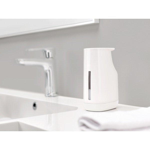 Dispenser de săpun Joseph Joseph Slim, alb-image-2