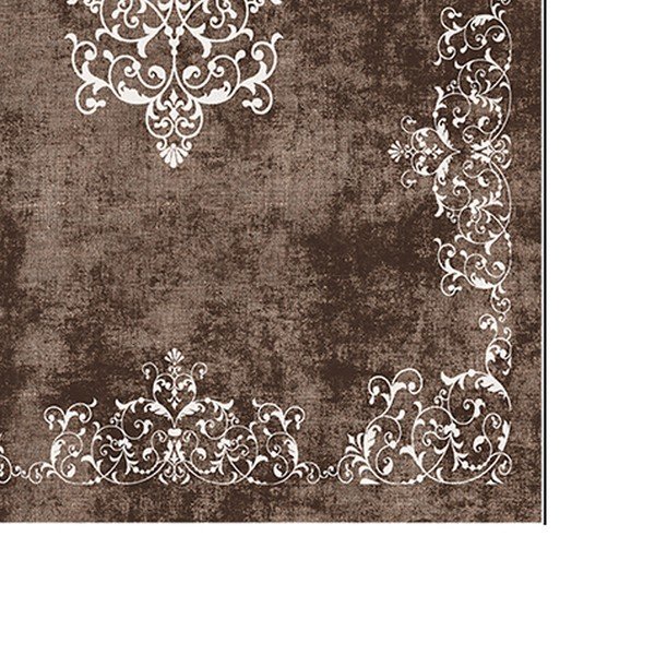 Covorașe de baie maro 2 buc. 60x100 cm – Foutastic-image-3