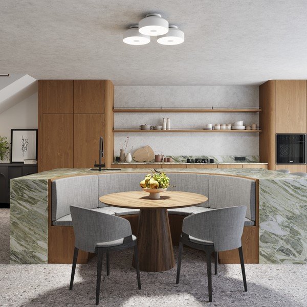 Plafonieră albă Omiq – Sollux-image-2