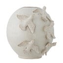 Vază crem din gresie (înălțime 25 cm) Abira – Bloomingville