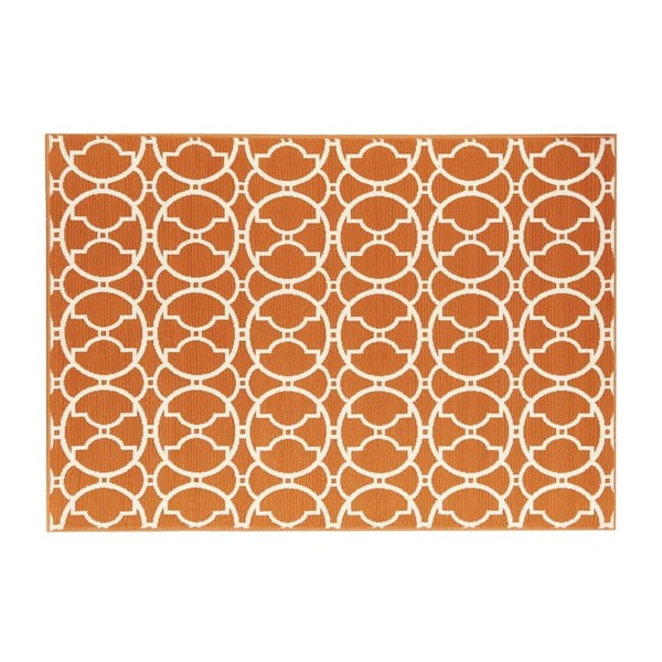 Covor adecvat pentru exterior Floorita Interlaced, 133 x 190 cm, portocaliu-image-2