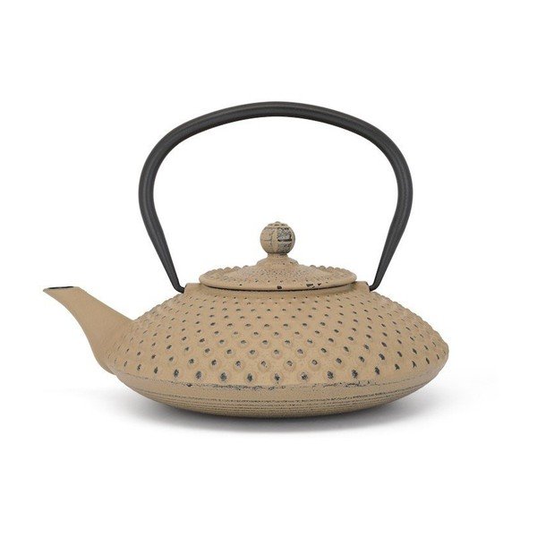 Ceainic bej din fontă 1,25 l Xilin – Bredemeijer