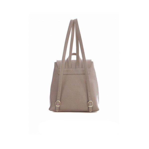 Rucsac din piele, Sofia Cardoni Tefe, roz-image-1
