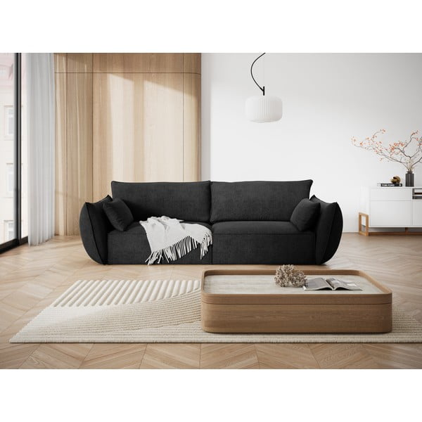 Canapea gri închis 208 cm Vanda – Mazzini Sofas-image-1