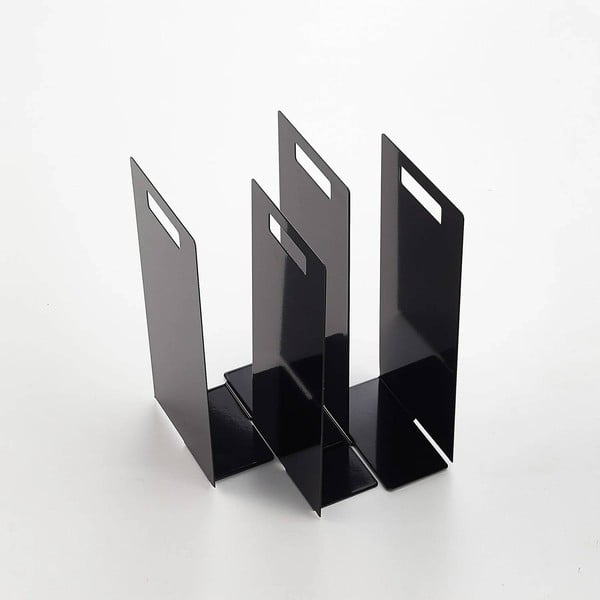 Suporturi pentru prosoape negre 2 buc. din metal Tower – YAMAZAKI-image-4