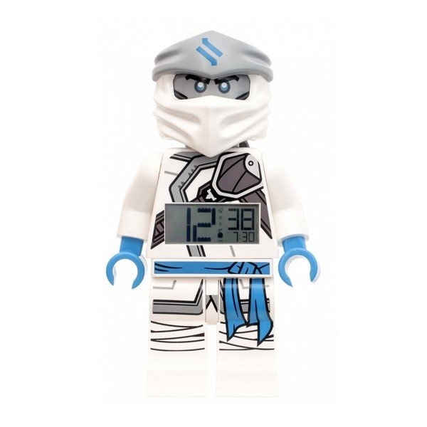 Ceas cu alarmă LEGO® Ninjago Zane