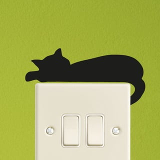 Autocolant Ambiance Sleeping Cat Mini