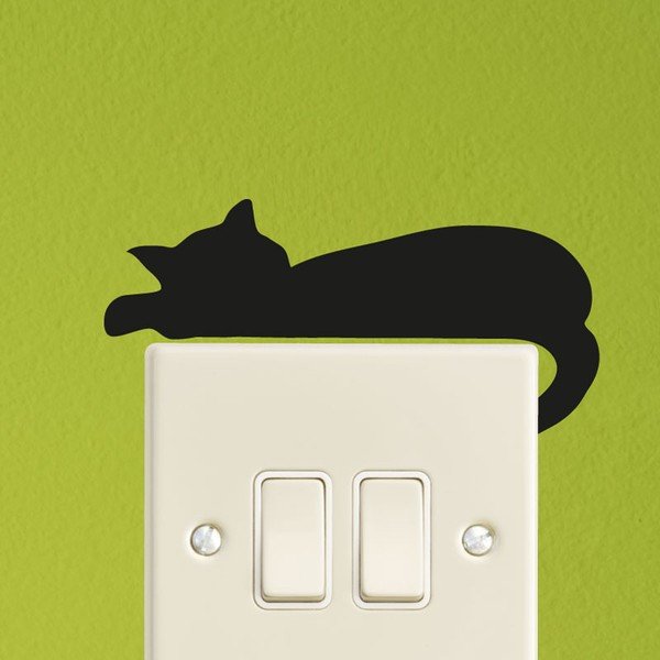Autocolant Ambiance Sleeping Cat Mini