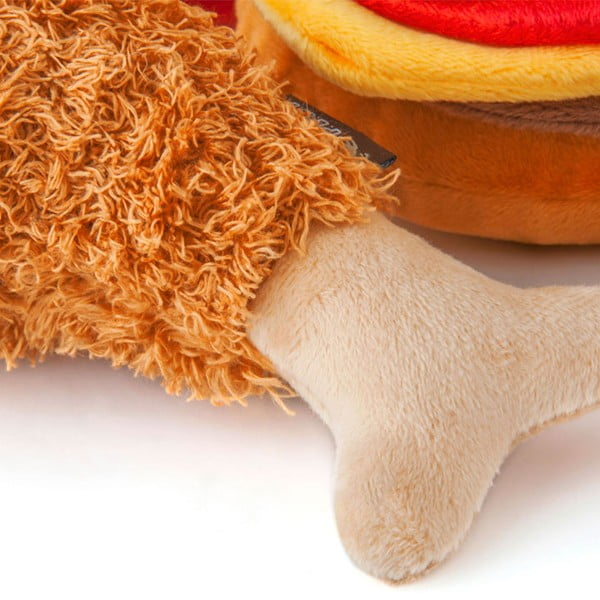 Jucărie pentru câine Fried chicken – P.L.A.Y.-image-2