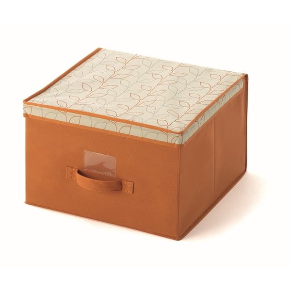 Cutie de depozitare Cosatto Bloom, lățime 40 cm, portocaliu