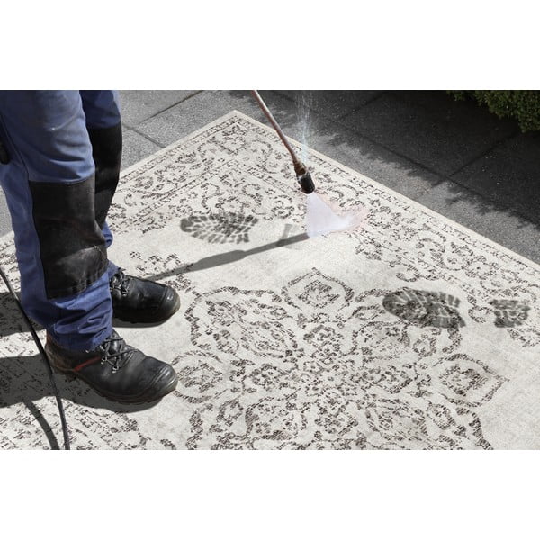 Covor de exterior NORTHRUGS Tilos, 120 x 170 cm, gri - crem-image-3