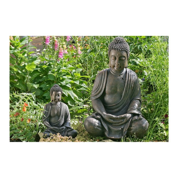 Sculptură decorativă Boltze Buddha, înălțime 70 cm