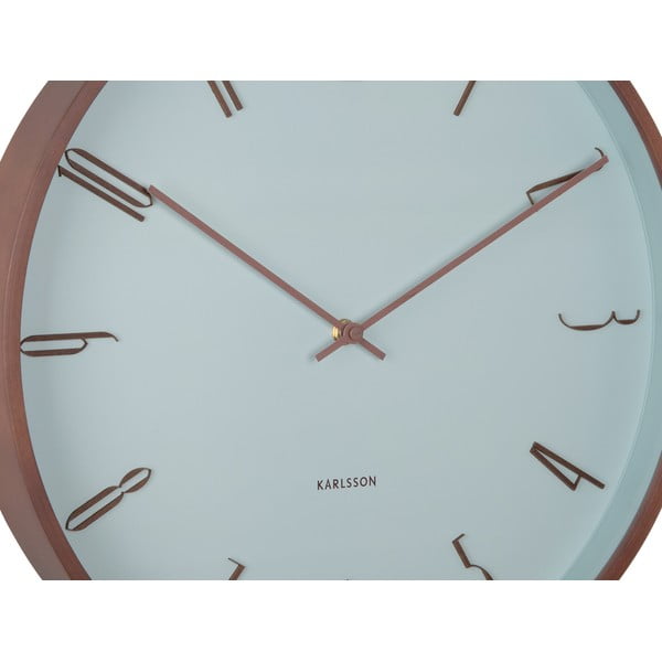 Ceas de perete ø 40 cm Scandia – Karlsson-image-3