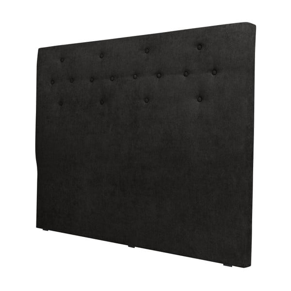 Tăblie pat Cosmopolitan design Barcelona, lățime 202 cm, negru