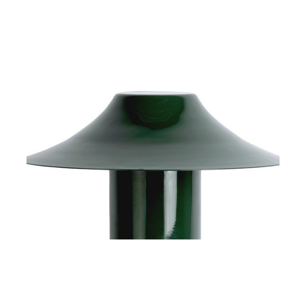 Veioză verde-închis din metal (înălțime 32 cm) Catania Trapeze – Leitmotiv-image-2