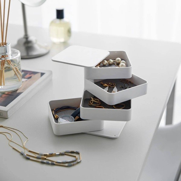 Organizator de bijuterii Tower – YAMAZAKI-image-4