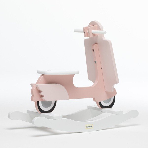 Balansoar de jucărie pentru copii Scooter - Rocket Baby-image-2